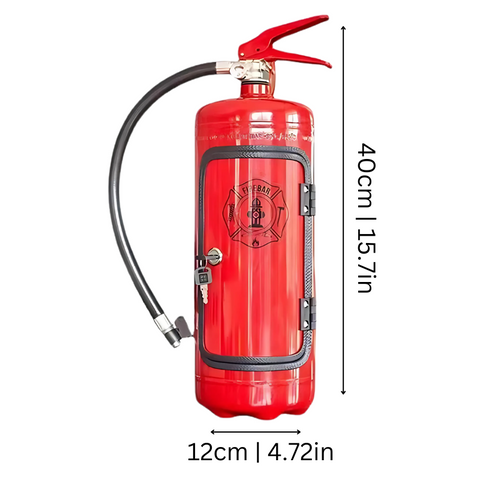 Minibarek Extino | Ręcznie Robiony Barek z Gaśnicy | Industrialny Design