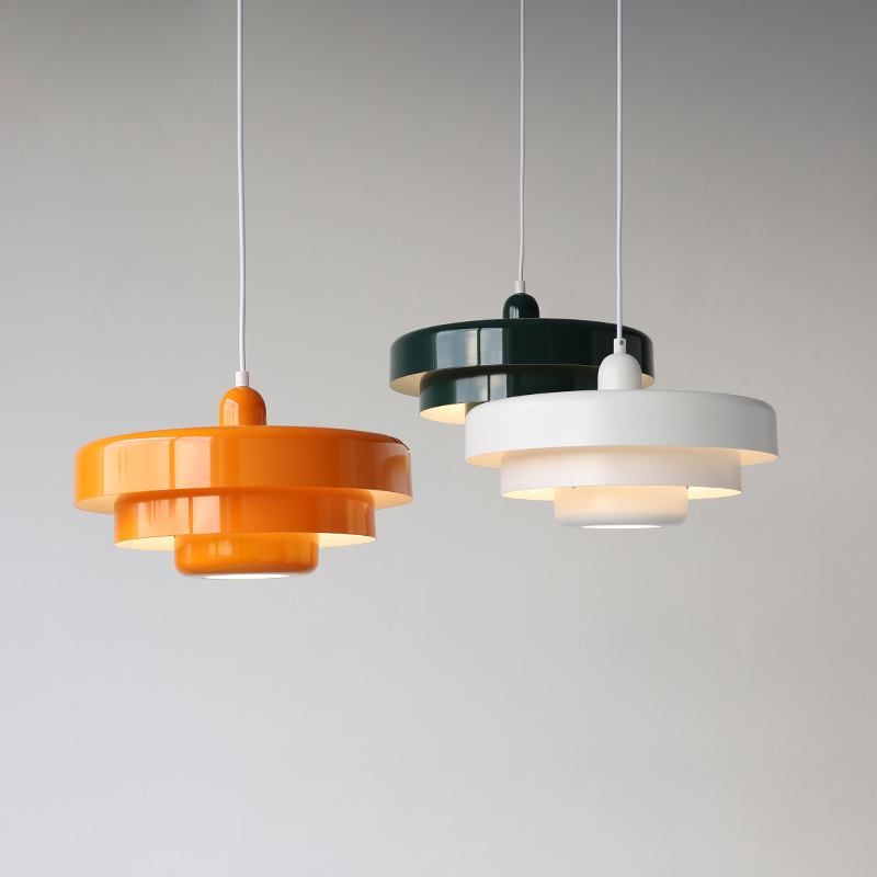 Lampa Wisząca Retrovia | Lampa Sufitowa Designerska | Geometryczna Forma Metalowa