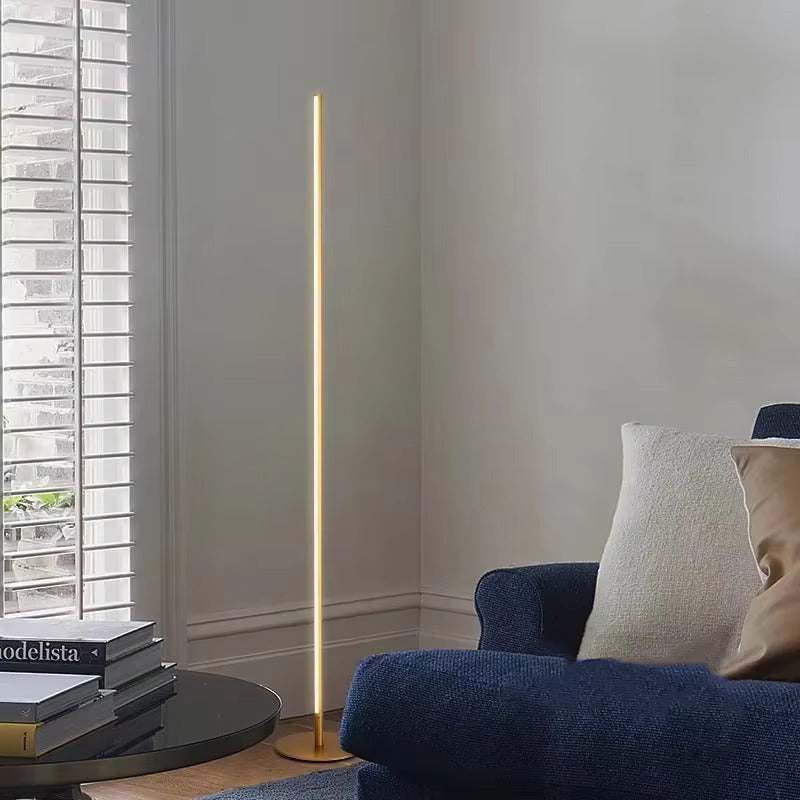 Lampa Podłogowa Vela | Nowoczesne Oświetlenie Wnętrz | Minimalistyczna LED