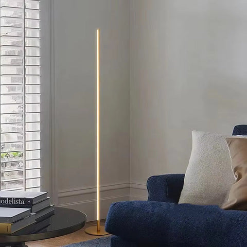 Lampa Podłogowa Vela | Nowoczesne Oświetlenie Wnętrz | Minimalistyczna LED