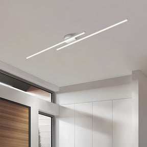 Lampa Sufitowa Linearis | Nowoczesne Oświetlenie LED | Złote Wykończenie