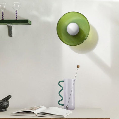 Plafoniera Rondo | Lampa Sufitowa Flush Mount | Nowoczesna Forma z Kloszem