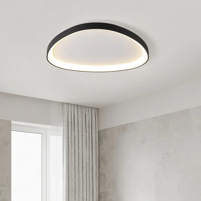 Lampa Sufitowa Norda | Skandynawska Plafoniera | LED z Pilotem i Regulacją Jasności