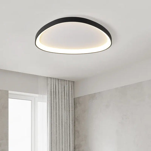 Lampa Sufitowa Norda | Skandynawska Plafoniera | LED z Pilotem i Regulacją Jasności