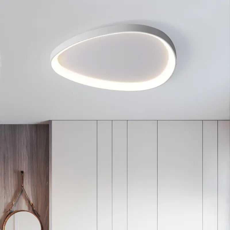 Lampa Sufitowa Norda | Skandynawska Plafoniera | LED z Pilotem i Regulacją Jasności