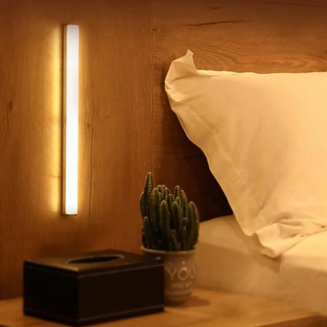 Listwa Świetlna Vello | LED z Czujnikiem Ruchu | Światło Nocne na Ścianę
