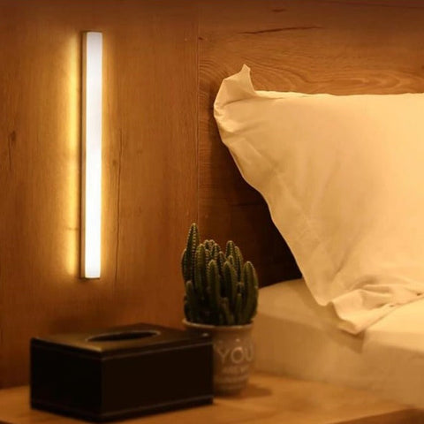 Listwa Świetlna Vello | LED z Czujnikiem Ruchu | Światło Nocne na Ścianę