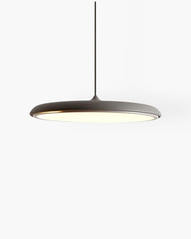 Lampa wisząca Haloé | Oświetlenie nad stół | Matowy metal
