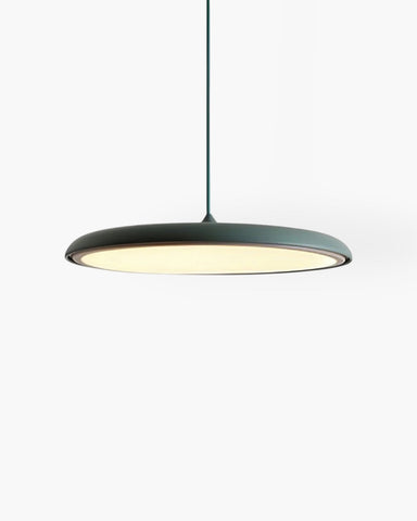 Lampa wisząca Haloé | Oświetlenie nad stół | Matowy metal