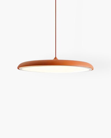 Lampa wisząca Haloé | Oświetlenie nad stół | Matowy metal