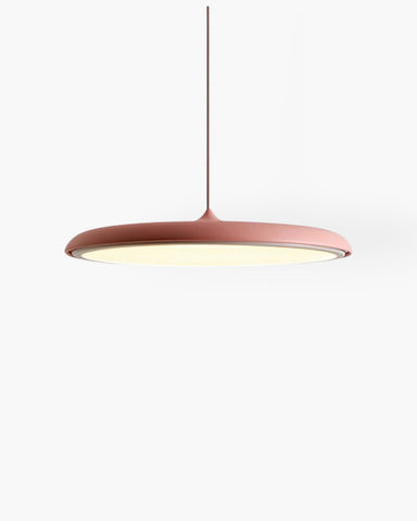 Lampa wisząca Haloé | Oświetlenie nad stół | Matowy metal