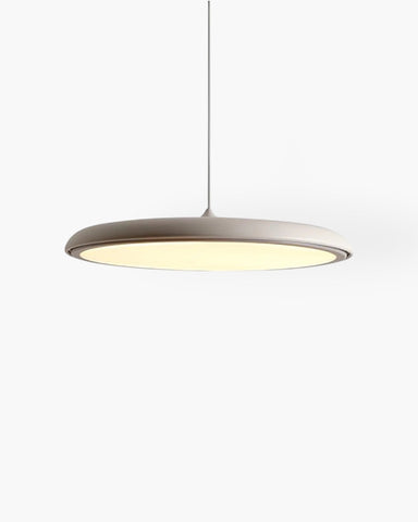 Lampa wisząca Haloé | Oświetlenie nad stół | Matowy metal