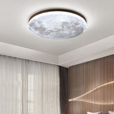 Plafon Cosmo | Lampa LED Sufitowa | Motyw Planety Ziemia