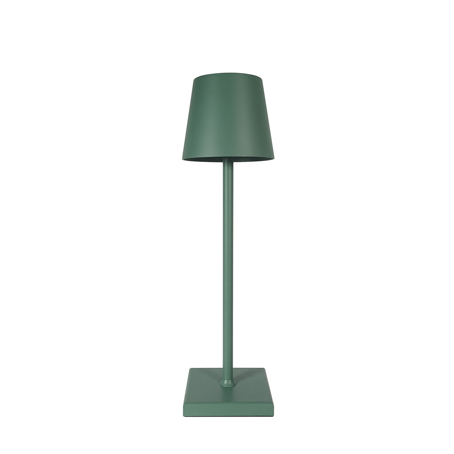 Bezprzewodowa Lampa Stołowa LED | Oświetlenie Dekoracyjne | Nowoczesne Wykończenie Metalowe