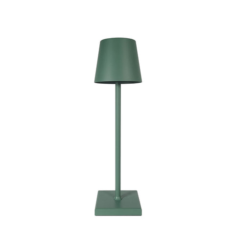 Bezprzewodowa Lampa Stołowa LED | Oświetlenie Dekoracyjne | Nowoczesne Wykończenie Metalowe