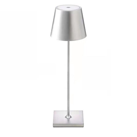 Bezprzewodowa Lampa Stołowa LED | Oświetlenie Dekoracyjne | Nowoczesne Wykończenie Metalowe