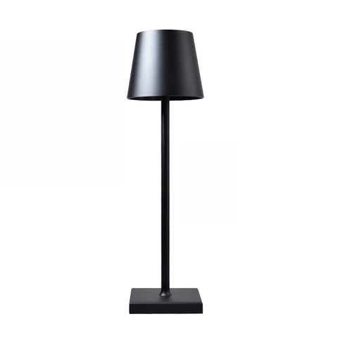 Bezprzewodowa Lampa Stołowa LED | Oświetlenie Dekoracyjne | Nowoczesne Wykończenie Metalowe