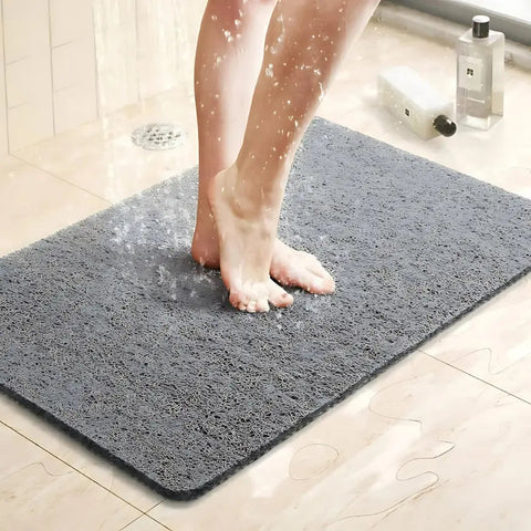 AquaGrip Mata Prysznicowa | Antypoślizgowa Wkładka Łazienkowa | Szybkoschnące PVC
