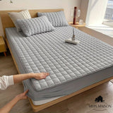 Pokrowiec SoftQuilt | Ochraniacz na materac | Pikowany materiał oddychający