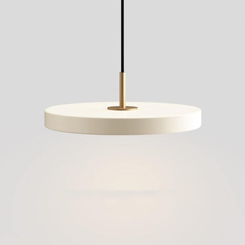 Lampa wisząca Orbis | Okrągłe oświetlenie LED | Minimalistyczne aluminium