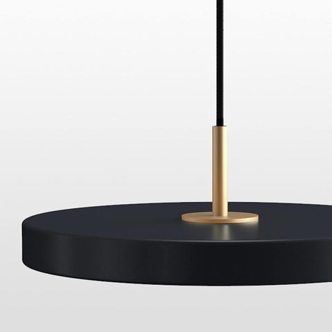 Lampa wisząca Orbis | Okrągłe oświetlenie LED | Minimalistyczne aluminium