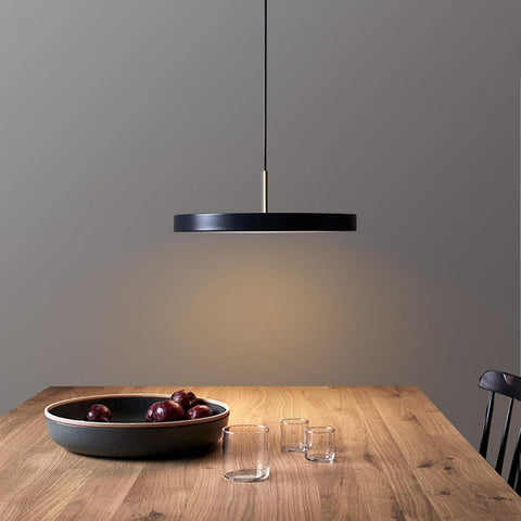 Lampa wisząca Orbis | Okrągłe oświetlenie LED | Minimalistyczne aluminium