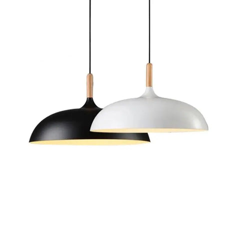 Lampa Wisząca Liva | Skandynawskie Oświetlenie | Metalowa w 7 Kolorach