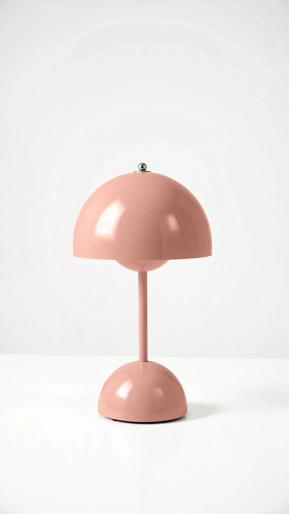 Bezprzewodowa Lampa Stołowa Orbio | Minimalistyczne Oświetlenie Biurkowe | LED USB