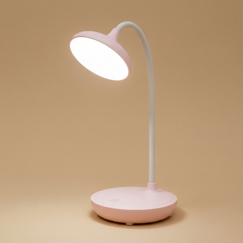 Lampka Biurkowa LED | Elastyczne Ramię | Dotykowe Sterowanie