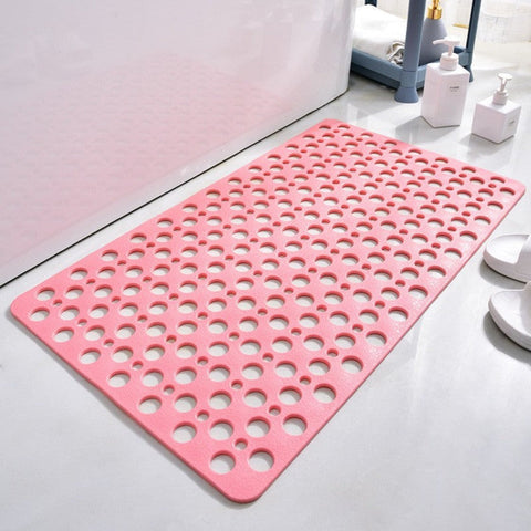 Mata łazienkowa FlowGrip | Antypoślizgowa mata do prysznica | Perforowane PVC
