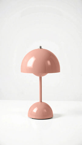 Bezprzewodowa Lampa Stołowa Orbio | Minimalistyczne Oświetlenie Biurkowe | LED USB
