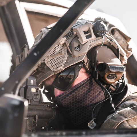 Okulary Sportowe Polarized | Styl Militarno-Taktyczny | Filtr UV400