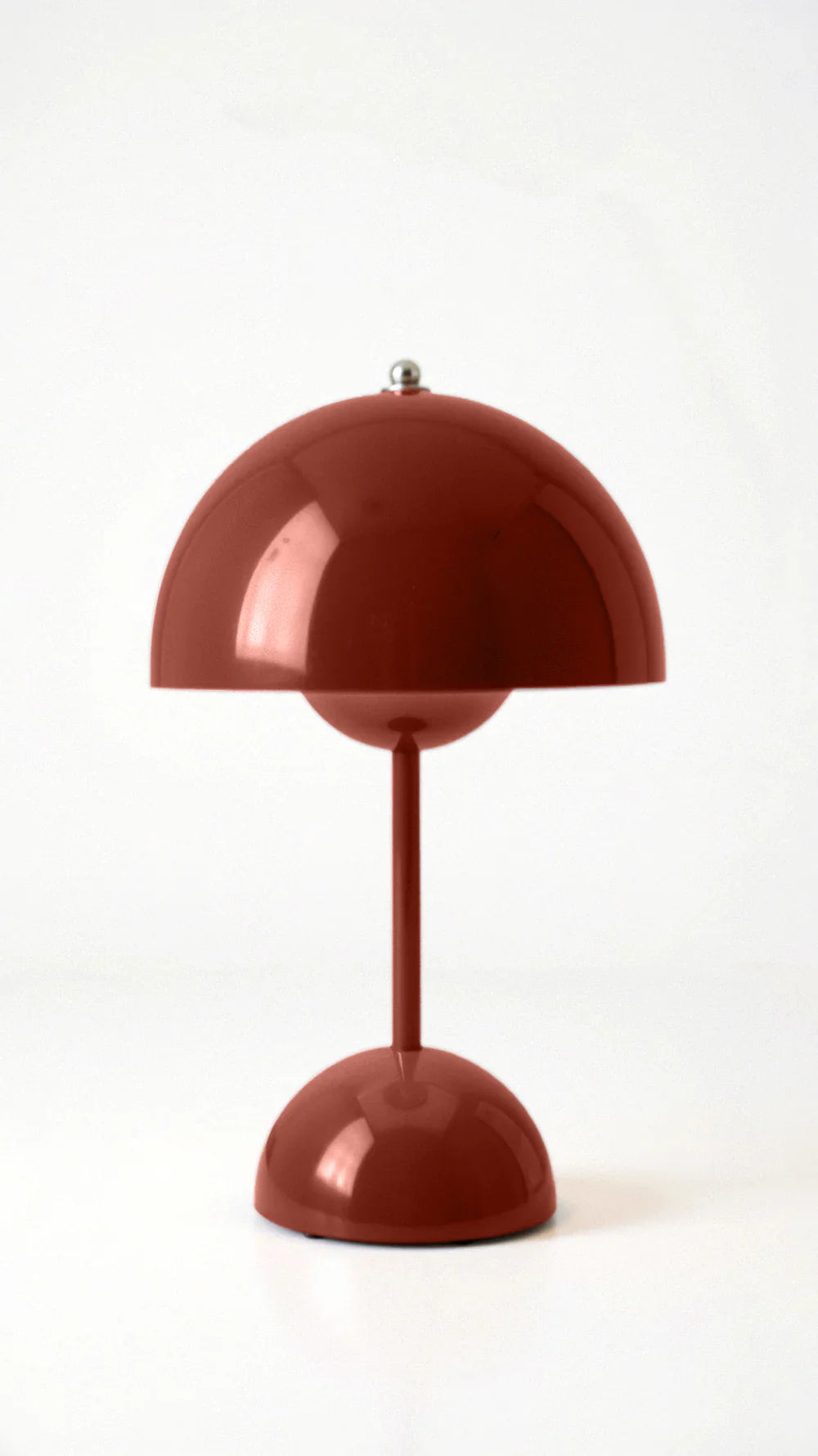 Bezprzewodowa Lampa Stołowa Orbio | Minimalistyczne Oświetlenie Biurkowe | LED USB