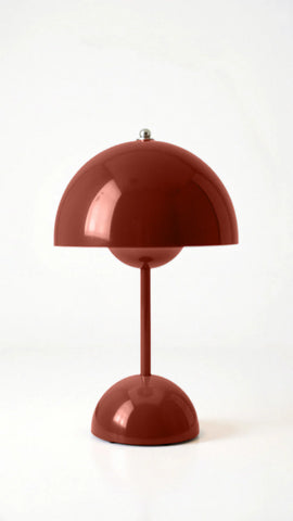 Bezprzewodowa Lampa Stołowa Orbio | Minimalistyczne Oświetlenie Biurkowe | LED USB