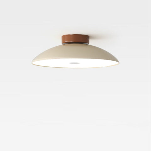 RetroIron | Lampa Sufitowa LED | Niski Profil | Żelazna Konstrukcja w Stylu Retro