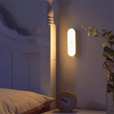 Lumo | Lampka Ścienna LED | Z Czujnikiem Ruchu