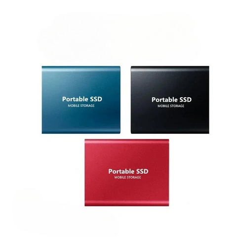 Dysk Zewnętrzny SSD ProStor | 128 TB Pamięci Mobilnej | USB-C 3.1 Superszybki Transfer