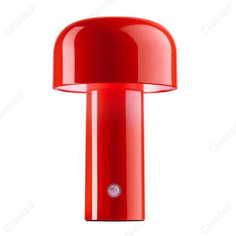 Lampa Mushroom Dotykowa | Przenośna Lampa Stołowa LED | USB Ładowanie