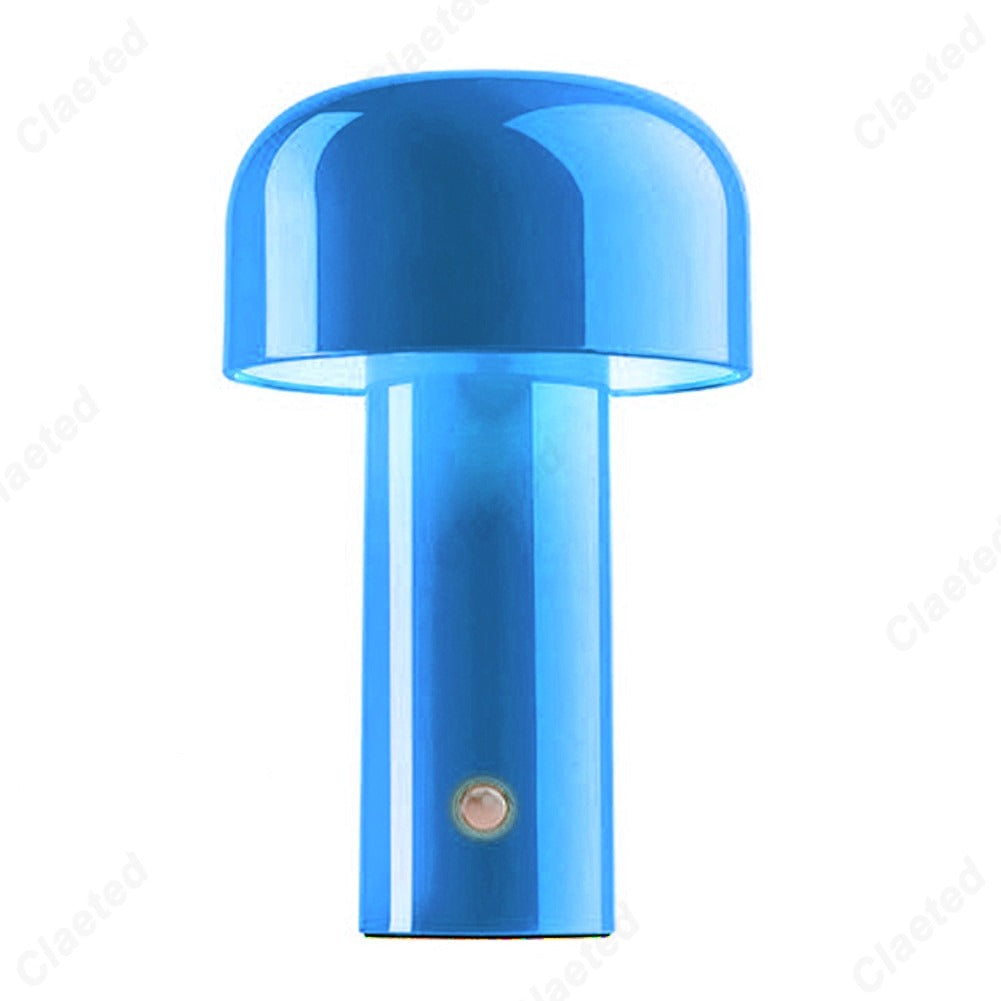 Lampa Mushroom Dotykowa | Przenośna Lampa Stołowa LED | USB Ładowanie