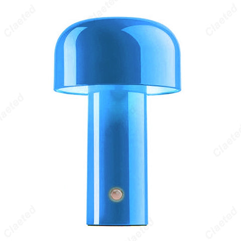 Lampa Mushroom Dotykowa | Przenośna Lampa Stołowa LED | USB Ładowanie