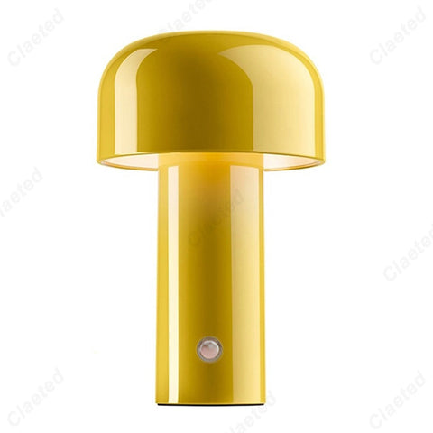 Lampa Mushroom Dotykowa | Przenośna Lampa Stołowa LED | USB Ładowanie