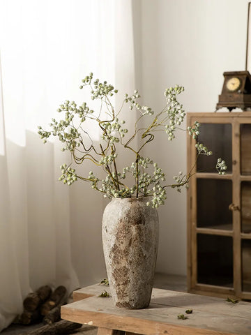 WAZON SELENA | Nowoczesna Waza Ceramiczna | Minimalistyczna Dekoracja do Wnętrz