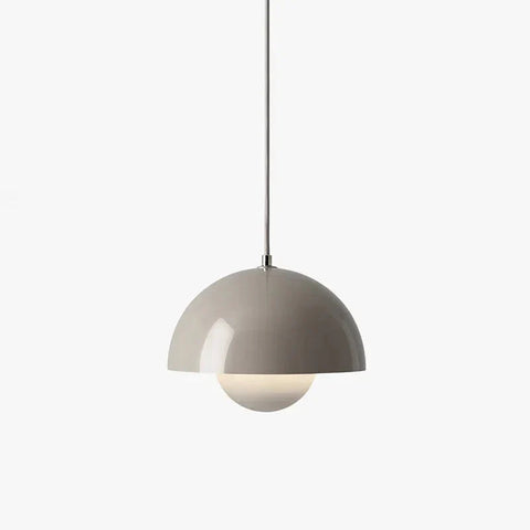 Lampa Wisząca Halvo | Nowoczesne Oświetlenie Sufitowe | Półkulista Oprawa E27