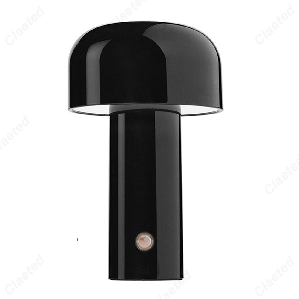 Lampa Mushroom Dotykowa | Przenośna Lampa Stołowa LED | USB Ładowanie