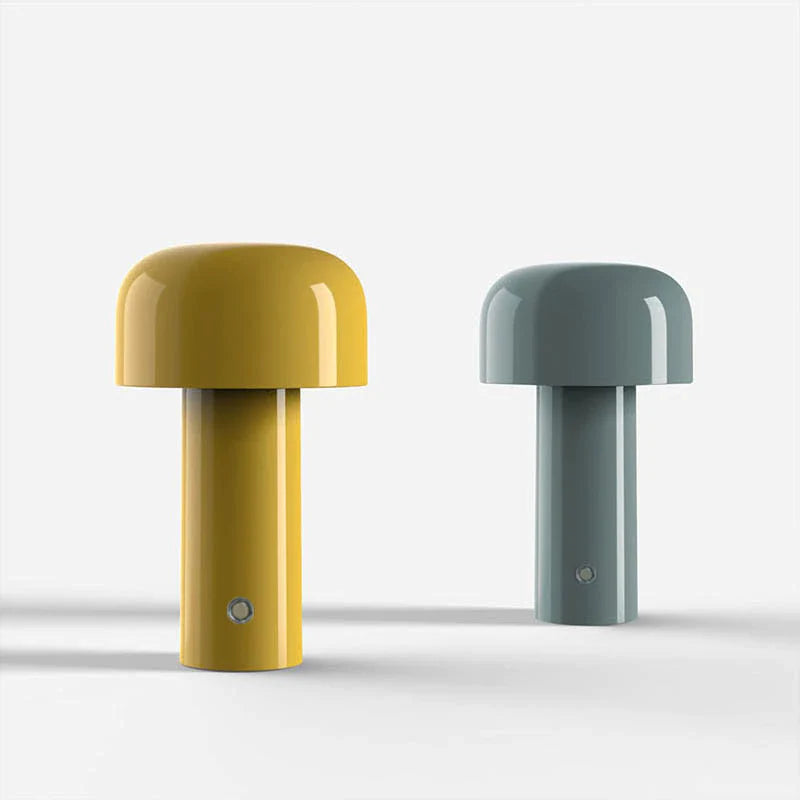 Lampa Mushroom Dotykowa | Przenośna Lampa Stołowa LED | USB Ładowanie
