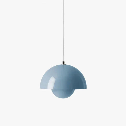 Lampa Wisząca Halvo | Nowoczesne Oświetlenie Sufitowe | Półkulista Oprawa E27