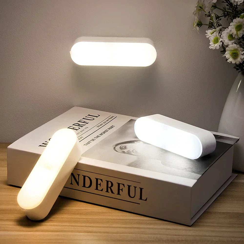 Lumo | Lampka Ścienna LED | Z Czujnikiem Ruchu