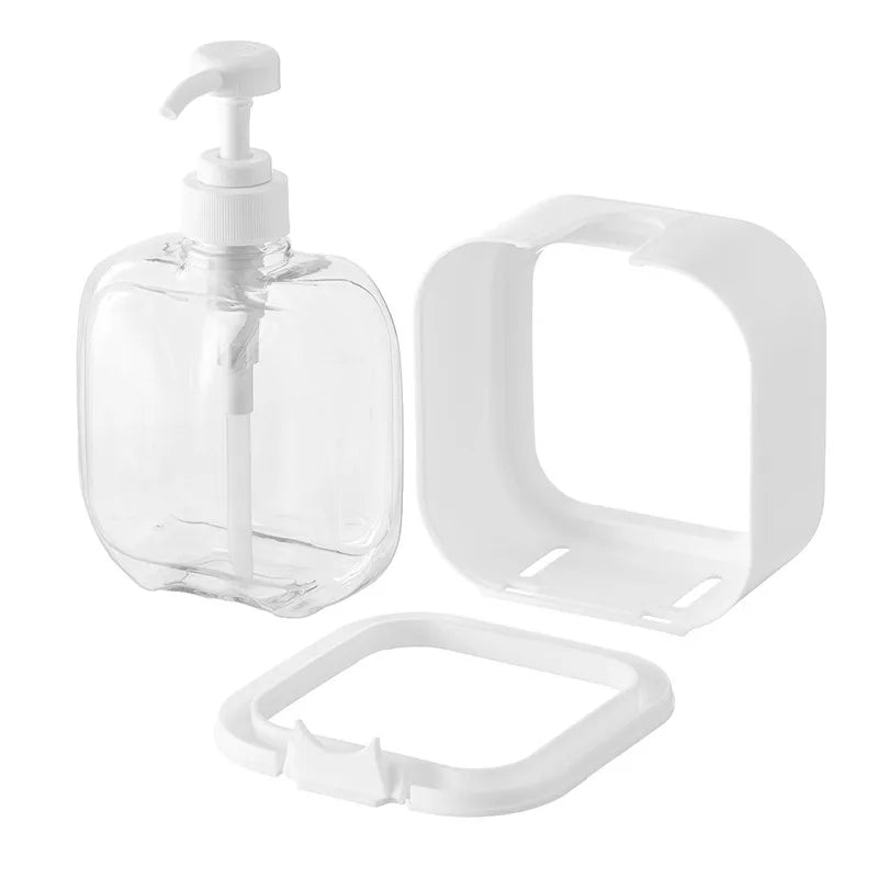 Dozownik Mydła Livo | Pompka na Mydło w Płynie | Minimalistyczny Pojemnik Refill