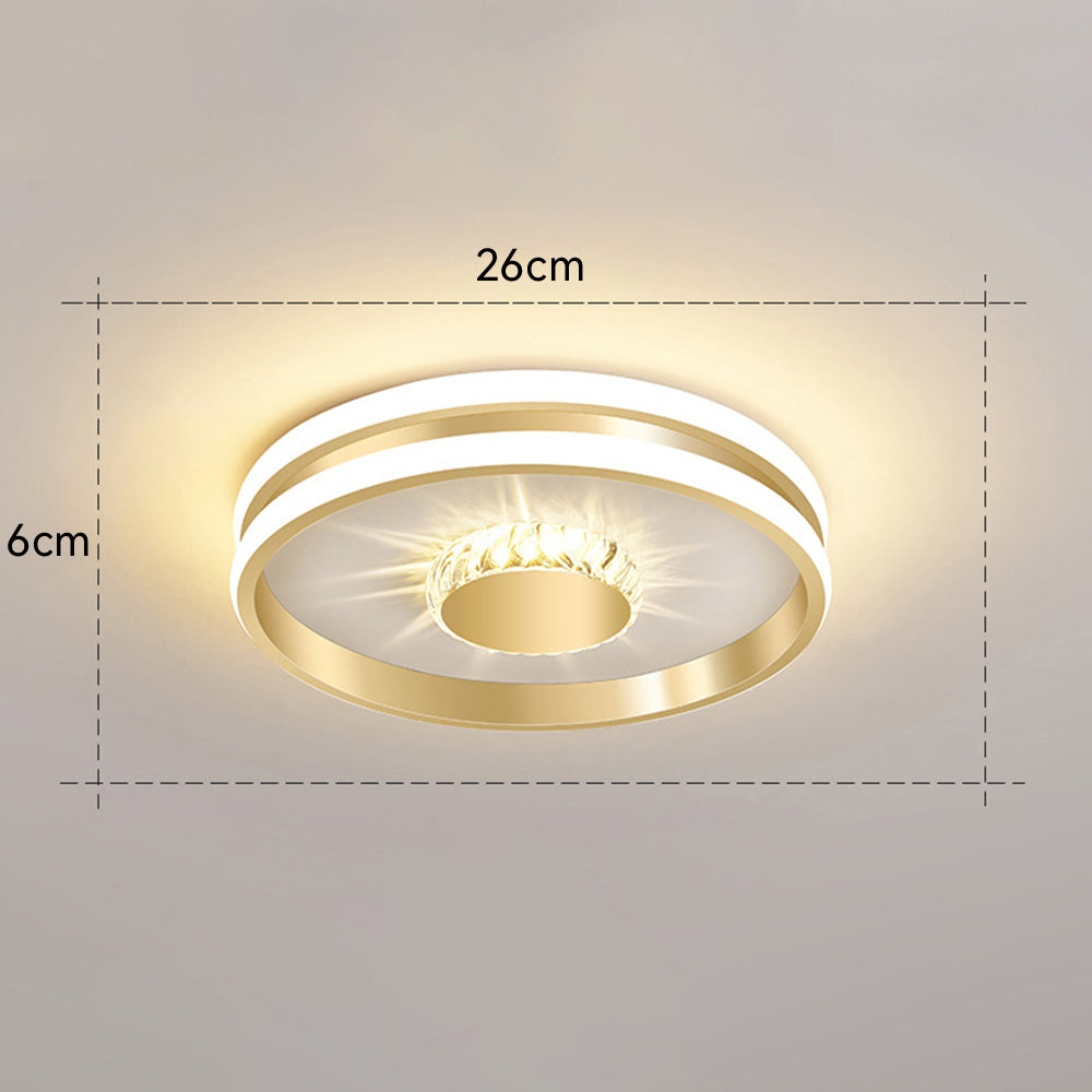 Oro Circa | Lampa sufitowa LED | Geometryczna oprawa