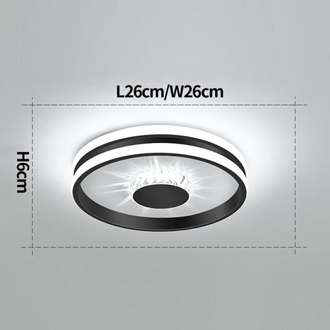 Oro Circa | Lampa sufitowa LED | Geometryczna oprawa